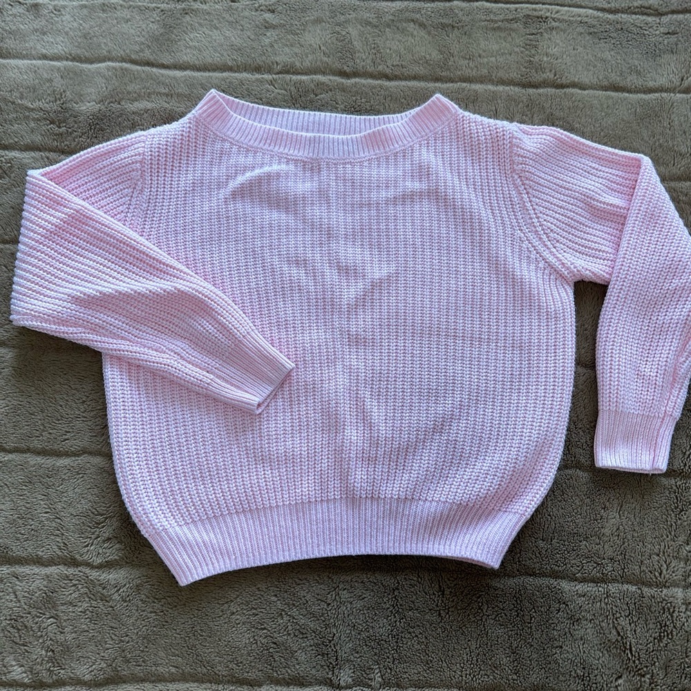 Women's Pink Sweater